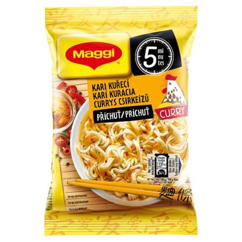 Maggi pár perc currys levespor60g