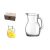 Kancsó Üveg Bistrot 500ml 39011