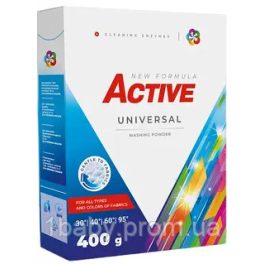 Active mosópor 400g universal