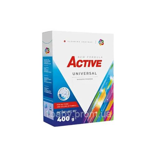 Active mosópor 400g universal