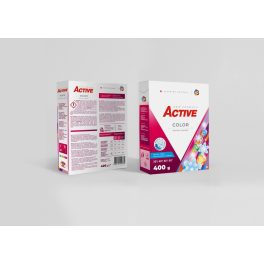 Active mosópor 400g color