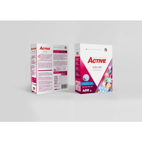Active mosópor 400g color