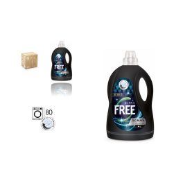 Mosógél Ultra Free Pro Black 4 Literes 8
