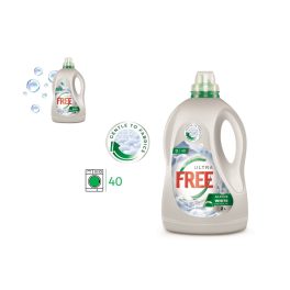 Mosógél Ultra Free Alpine White 2l
