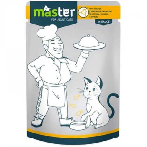Master alutasakos macskaeledel 80g
