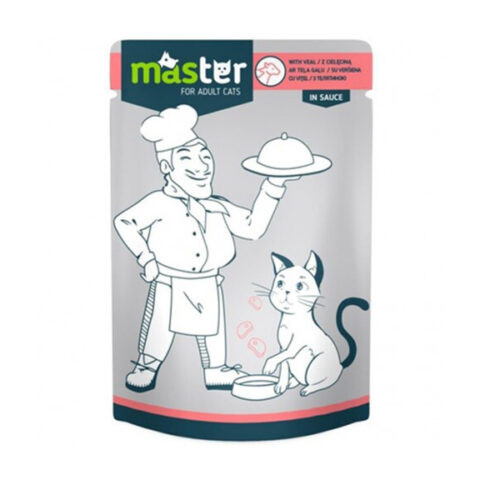 Master alutasakos macskaeledel húsos 80g