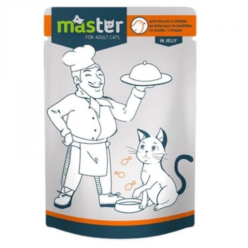 Master Alutasakos Macska szárnyas 80gr
