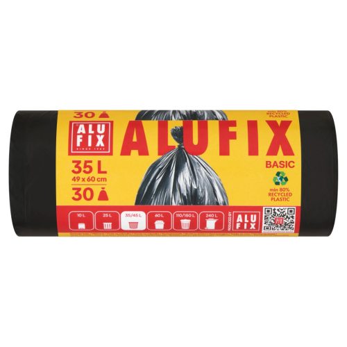 Alufix szemeteszsák 35l 30db