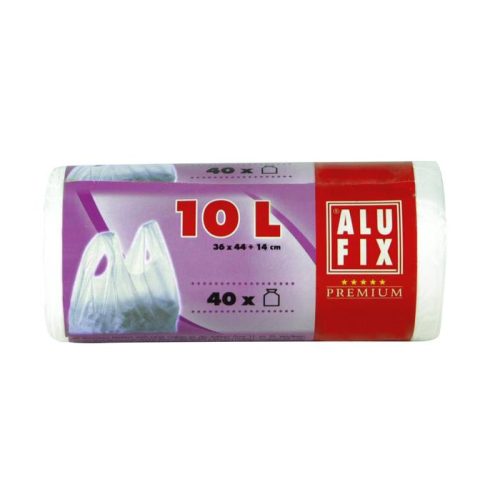 Alufix szemeteszsák 10l 40db füllel