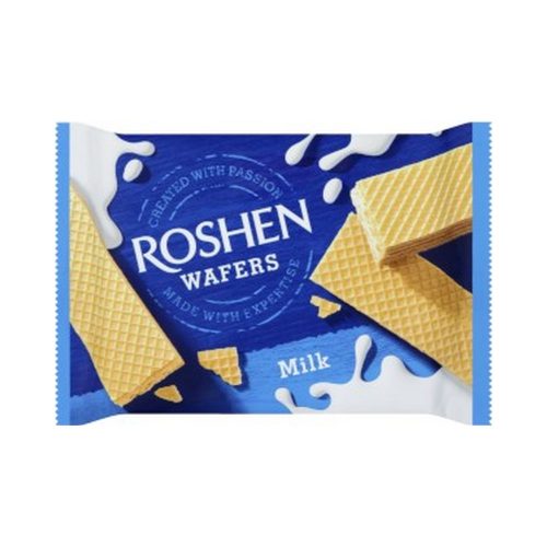 Roshen wafers 72g milk