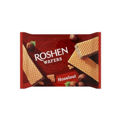 Roshen wafers 72g hazelnut mogyorós