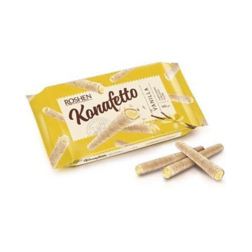 Roshen Konafetto vaníliakrémes 140g