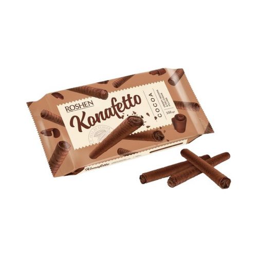 roshen konafetto cocoa 140 gramm