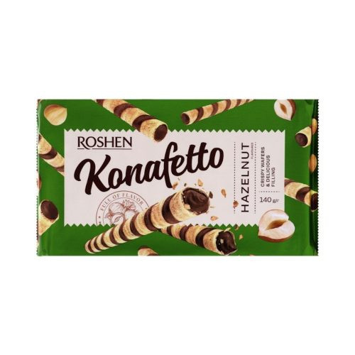 Roshen 140g konfetto mogyorókrémes