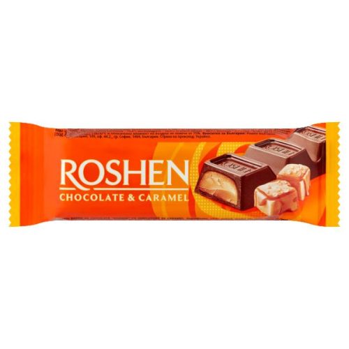 Roshen szelet 30g tej karamellás