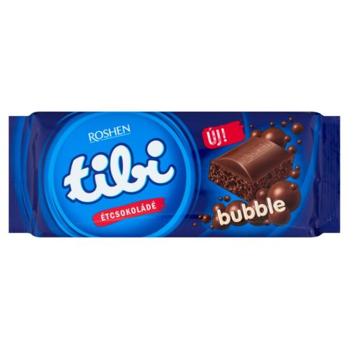 Tibi étcsokoládé eperkrémes 90g