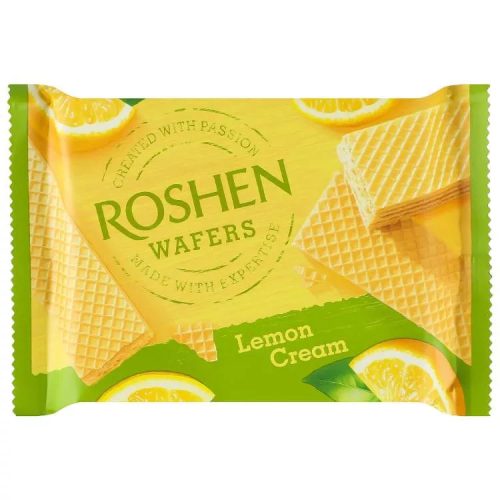 Roshen waffers 72gr citromos