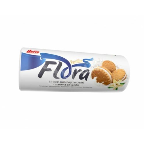 Nefis Flóra vaniliás keksz 180g