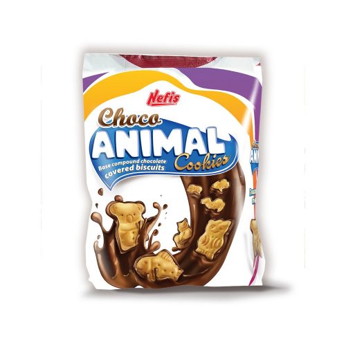 Nefis Animal cookies csokis keksz 200g