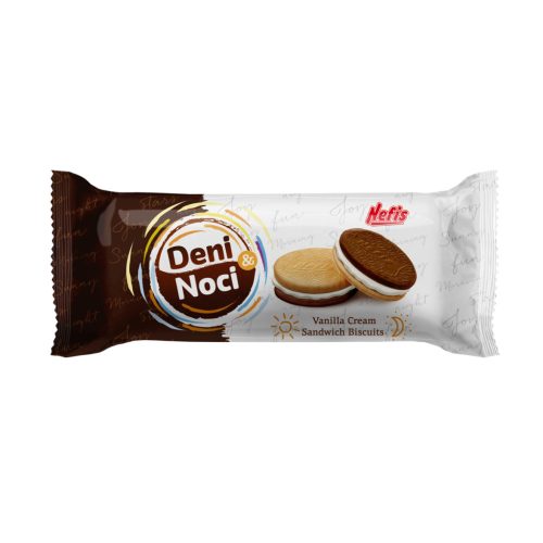 Nefis deni noci vaníliás keksz 70g