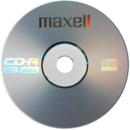 f_maxell cd-r papírtokban