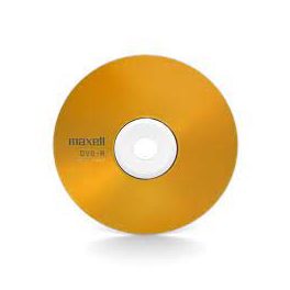 Maxell papírtokos DVD lemez 16x