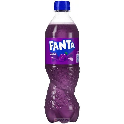Fanta vörös szőlő 0,5l DRS