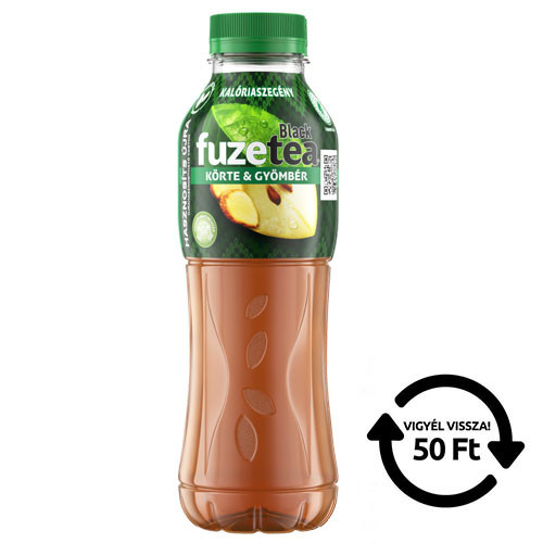 Fuzetea körte gyömbér 0,5l+drs
