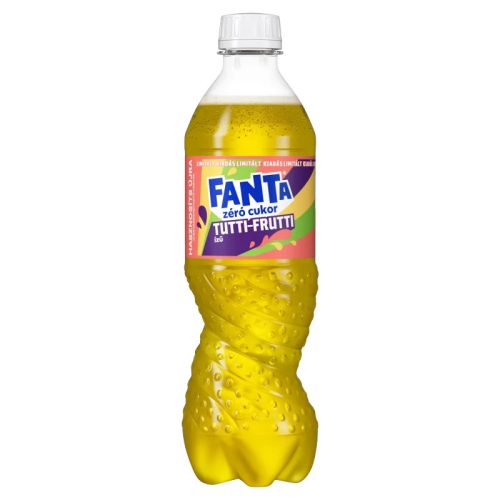 Fanta Tutti frutti zero 0,5l DRS