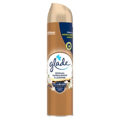 Glade aerosol bali szantálfa 300ml