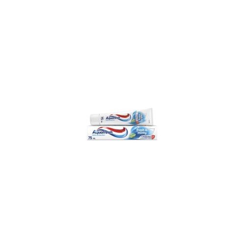 aquafresh fogkrém 75 ml fresh&minty