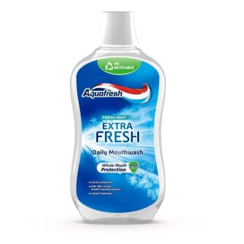 Aquafresh Szájvíz Fresh Mint 500ml