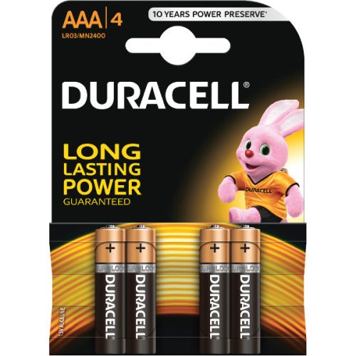 Duracell  LR03 MN2400 AAA BASIC  B4 elem