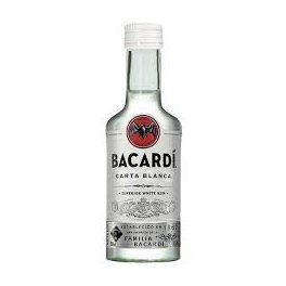 BACARDI  CARTA BLANCA 0.05