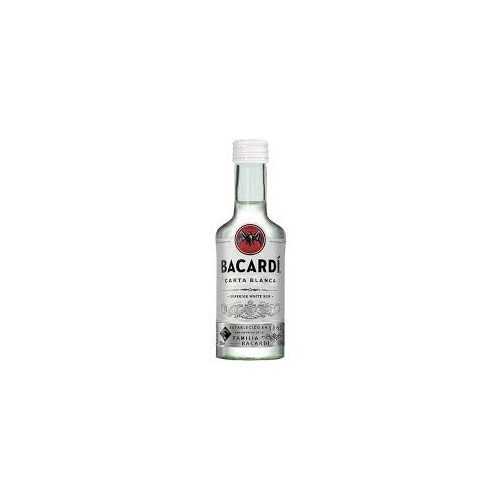 BACARDI  CARTA BLANCA 0.05