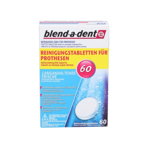 Blend-a-Dent Protézistisztító tabletta E