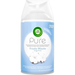air wick pure légfr.ut 250ml soft cotton