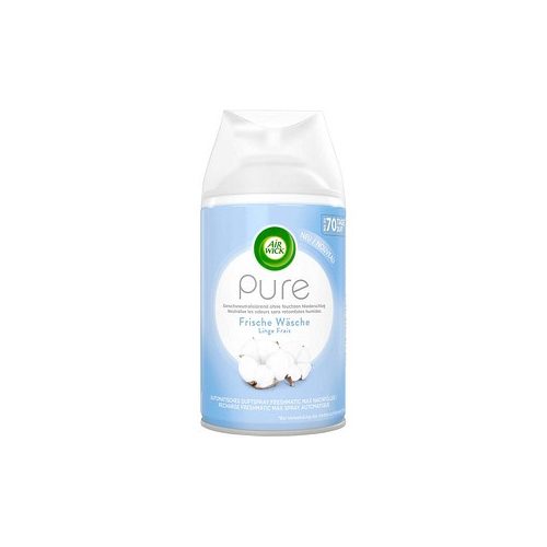 air wick pure légfr.ut 250ml soft cotton