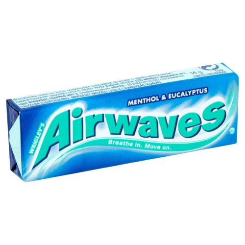 Airwaves Rágó Menthol&Eucalyptus 14g