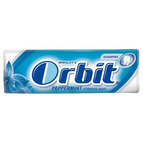 ORBIT DRAZSÉ PEPPERMINT/KÉK/