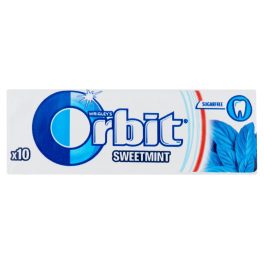 Orbit sweetmint drazsé