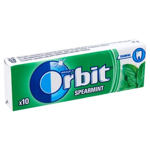 ORBIT DRAZSÉ SPEARMINT/ZÖLD/