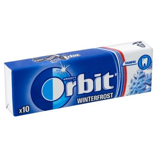 orbit winter frost rágó 14 g