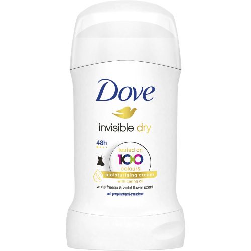 Dove Stift Invisible Dry 40ml