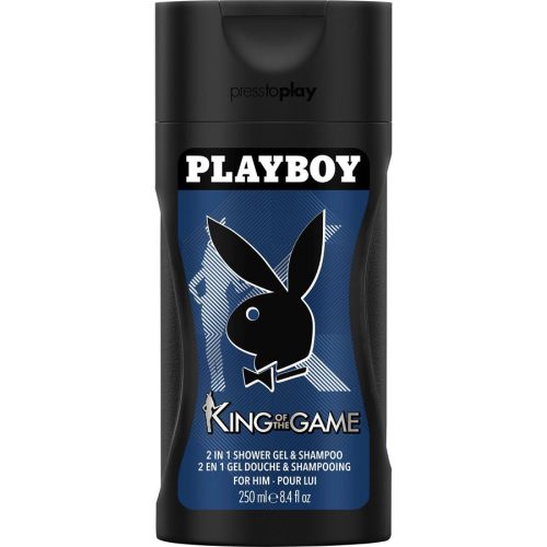 Playboy tusfürdő king of the game 250ml