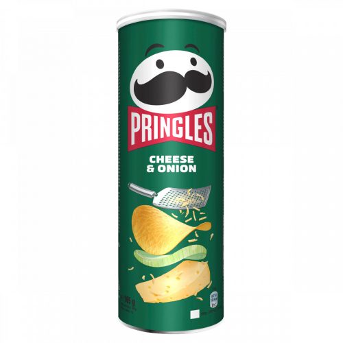 Pringles chees onion 165g