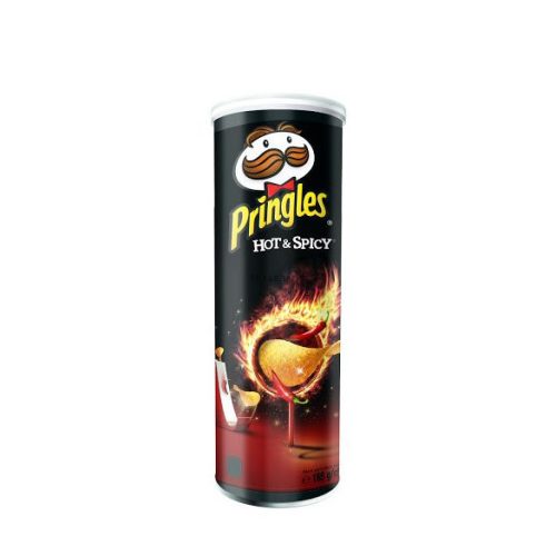 Pringles chips hot&spicy 165g   19#