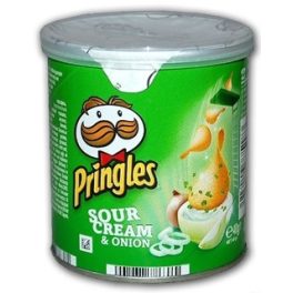 Pringles 40gr hagymás tejfölös