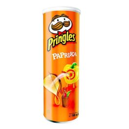 Pringles chips paprikás 165g   19#