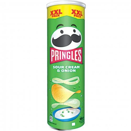 Pringles 185g hagyma-tejföl